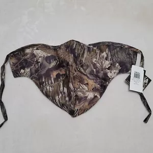 Cabela's Mossy Oak Breakup Scentlok Wrap Around 3/4 Facemask Camouflage - Picture 1 of 16