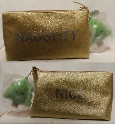 Bath and Body Works Naughty or Nice Gift Set Vanilla Bean &  Winter Candy Apple - Image 1 of 4