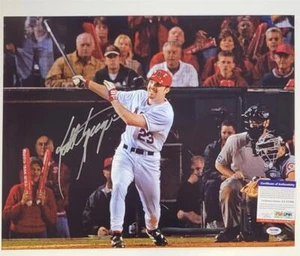 Scott Spiezio signed World Series Game 6 HR Angels 16x20 photo auto ~ PSA - Picture 1 of 3
