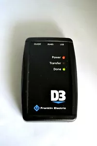 Franklin Electric D3 Data Module Download Tool for SubMonitor 3-Phase Motor - Picture 1 of 3