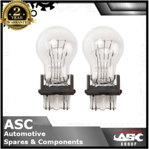 12v 27/7W 180 (3157) P27/7W Light Bulb - DRL Brake Tail Fog for Chrysler Jeep x2 - Picture 1 of 1