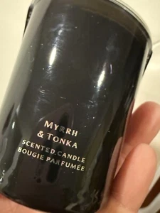 Candle Jo Malone London Myrrh and Tonka Bougie Parfum Candle .2oz New Sealed - Picture 1 of 4