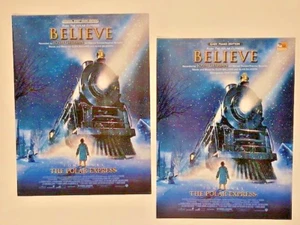 Alan Silverstri 2 Christmas EZ & Intermediate BELIEVE -POLAR EXPRESS sheet music - Picture 1 of 3