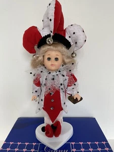 Vogue Ginny Court Jester Doll 8" poseable Vintage 1988 71-2280 Complete Ex Cond - Picture 1 of 10