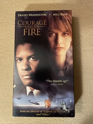 Courage Under Fire VHS 1996 Denzel Washington Meg Ryan: - Image 1 of 3