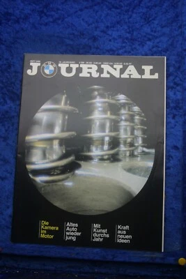 BMW Journal 6/80 (A) Tecnica: Motronic BMW-Steyr - Immagine 1 di 3