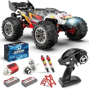 Auto radiocomandate brushless 1/14 per adulti veloci 50+ mph, camion radiocomandati 4x4 fuoristrada - Foto 1 di 24