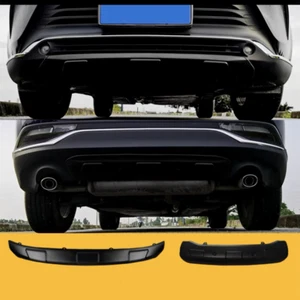 Difusor antideslizante difusor delantero trasero negro para Toyota Venza 2021-2023 2x - Imagen 1 de 5