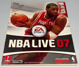 NBA Live 07 Prima Official Game Guide Paperback 2006 With Poster! - Bild 1 von 4