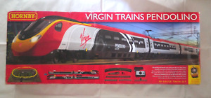 Hornby OO Gauge R1155 BR Class 390 Virgin Pendolino Train Set EMPTY BOX ONLY #2