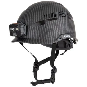 Klein Tools 60517 Safety Helmet, Vented Class C with Rechargeable Lamp - Picture 1 of 7