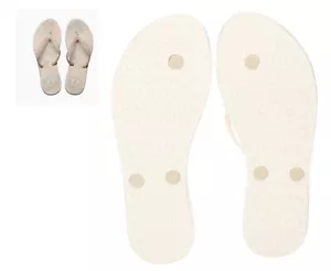 Chanclas para piscina de verano con estampado natural de arrecife para dama - Imagen 1 de 1