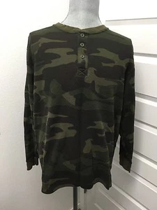 Red Head Men's Camo Long Sleeve Thermal Shirt Sz L Excellent Used Condition - Picture 1 of 5