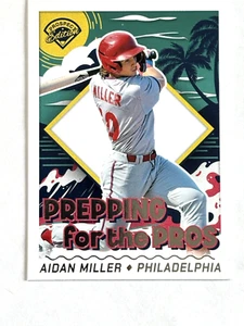 2024 Panini Prospect Edition Aidan Miller Prepping For The Pros #12 - Picture 1 of 2