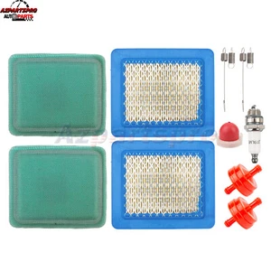 2x Air filter Fuel Filter for Toro 20065 Lawn Mower with 6.5hp 190cc engine - Picture 1 of 7