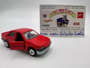 Majorette No. 218 Peugeot 405 Mi 16 Red Loose - Picture 1 of 7