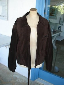 DONNA KARAN SUEDE JACKET - Picture 1 of 10