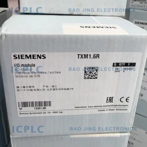 NEW Siemens TXM1.6R Relay Module TXM1-6R TX-I/O 6-CHANNEL DIGITAL OUTPUT MODULE - Picture 1 of 3