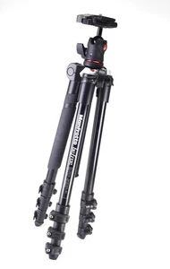 Manfrotto befree MKBFRA4-BH Tripod Max Load 4KG Height Range 34cm - 144cm Black - Picture 1 of 13