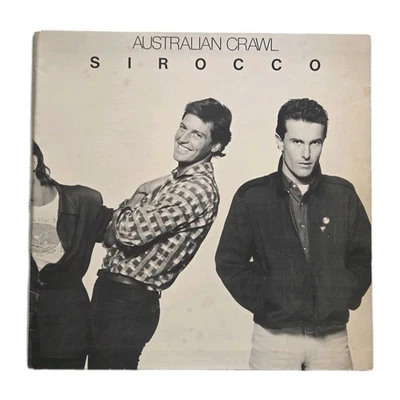 AUSTRALIAN CRAWL "Sirocco" 1981 AUSSIE GATEFOLD LP w/ERROL & THINGS DON'T SEEM - Image 1 of 4