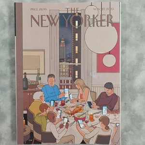 The New Yorker Magazine Nov 27, 2023 Chris Ware Cover “Harvest” No Label - Picture 1 of 2