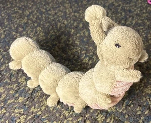 Peluche Jellycat Christopher Caterpillar 16" à la retraite ver vert punaise peluche - Photo 1/3