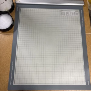GTCO Roll UP 2 Redundant Grid 36x30 Inch Quikruler Digitizer 3036RII #3D5 - Picture 1 of 5