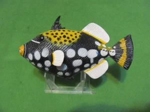 Clown Triggerfish by Safari Ltd. retired fish figure 259329 RARE 2007 - Picture 1 of 5