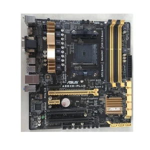 ASUS A88XM-PLUS Motherboard AMD A88X DDR3 Socket FM2/FM2+ Micro ATX w/ IO Shield - Picture 1 of 3