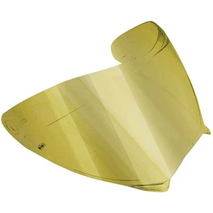 VISIERA HJ32 CASCO MOTO INTEGRALE HJC F70 SPECCHIO ORO GOLD MIRRORED - Foto 1 di 1
