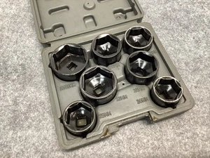 MATCO Tools FSS7 7-Piece Filter Socket Set Pre-owned Free Shipping - Bild 1 von 4