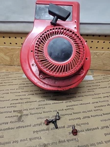 Cubierta de arranque de retroceso de motor de eje Horizonte Vint Brigg 5 hp 135232 1050 E1 900707YA - Imagen 1 de 9