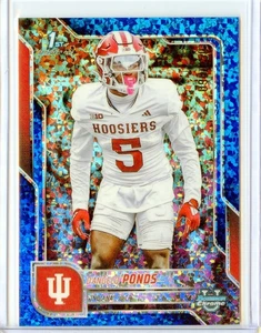 2025 Bowman Chrome University D'ANGELO PONDS 1st Blue Mini-Diamond /150 - Picture 1 of 2