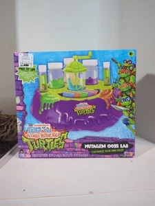 TMNT Mutagen Ooze Lab Turtles NEU UNGEÖFFNET - Bild 1 von 7