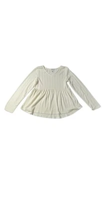 Speechless Long Sleeve Peplum Top ,Girls Size Medium  - Image 1 of 4
