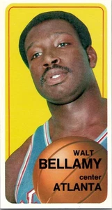 1970-71 Topps Walt Bellamy Atlanta Hawks #18 *Set Break de alta calidad* - Imagen 1 de 2