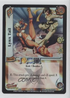 Universal Fighting System (UFS) 2008 - Street Fighter: Warrior's Dream Lynx Tail Foto 1 de 2