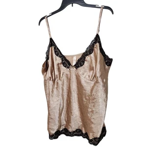 Cacique Babydoll Dessous Kleid Größe 18-20 goldfarben - Bild 1 von 10