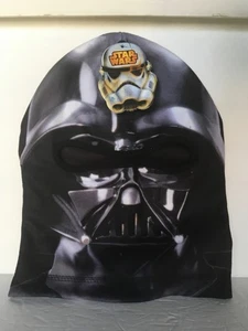 Star Wars Darth Vader Winter Fabric Face-Mask with Tags - Picture 1 of 4