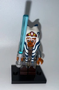 LEGO Star Wars Ahsoka Tano Minifigure Adult Jedi Master Rebels 75158 SW0759 - Picture 1 of 10