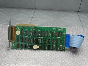 IBM 1501484 37-Pin 8-Bit ISA I/O FDD Controller Card + Cable 1501484 - Picture 1 of 7