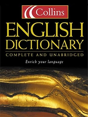 Collins English Dictionary : Complete and Unabridged by Collins Hardback Book - Image 1 of 2