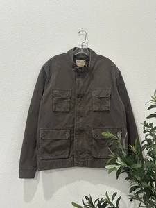 Vintage Lucky Brand Biker Utility Jacke Gr. XXL - Bild 1 von 14