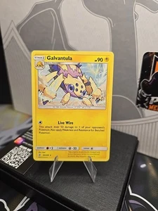 62/236 Galvantula Rare: Pokemon Trading Card Game SM-11 Unified Minds - Picture 1 of 2