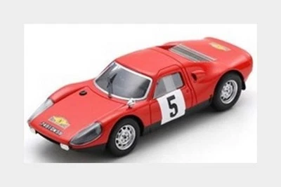 1:43 SPARK Porsche 908 Gts #5 Rally Routes Du Nord 1967 R.Dutoit Red SF167 - Immagine 1 di 2