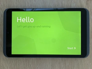 Tesco Hudl 2 HTFA4T Tablet , 8.3" Screen, 16GB Storage, Grey/Black.  - Picture 1 of 7