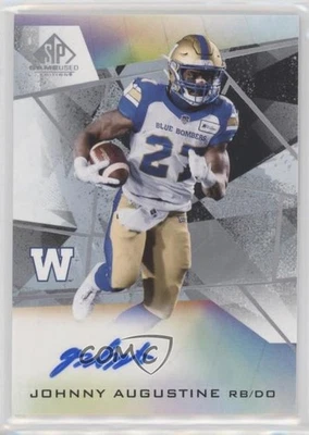 2021 SP Game Used Edition CFL Auto Johnny Augustine #A-JA Auto - Image 1 of 2