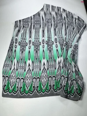 Jay Godfrey 6 100% SILK Of The Shoulder  Mini Dress Cocktail Party Going Out - Image 1 of 4