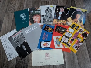 QUEEN Official Fan Club Bundle incl- Magazines/Convention/Merchandise Forms etc - Imagen 1 de 20