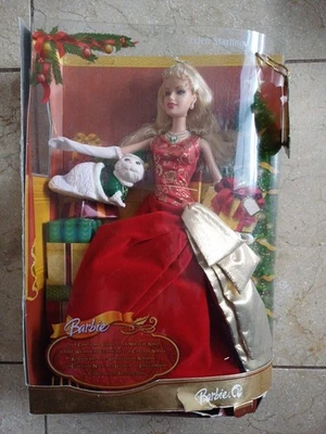 Barbie in a Christmas Carol - 2008 Movie - Eden Starling Barbie Doll Damaged Box - image 1 of 4